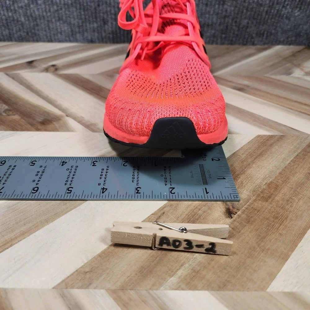 Adidas Ultraboost 20 Signal Pink Black Mens Running Shoes FW8728 Mens Size 11